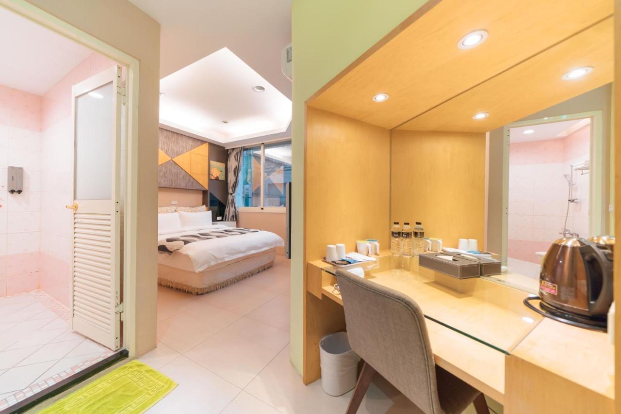 Story Inn City Kota Hualien Bagian luar foto